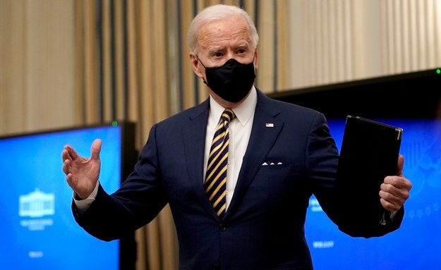 Joe Biden /KEN CEDENO / POOL /PAP/EPA