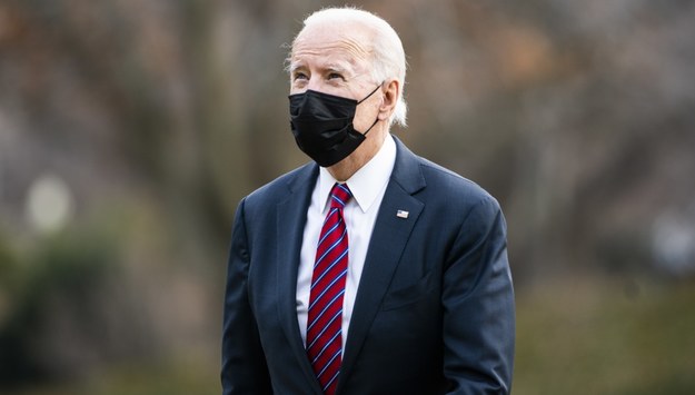 Joe Biden /JIM LO SCALZO /PAP/EPA