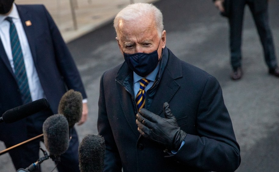 Joe Biden /SHAWN THEW/POOL /PAP/EPA