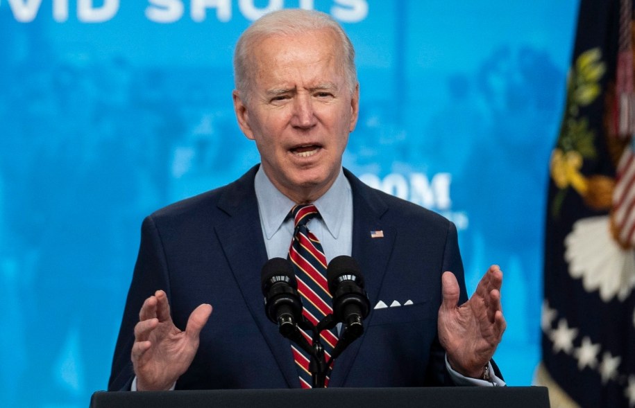 Joe Biden /SARAH SILBIGER / POOL /PAP/EPA