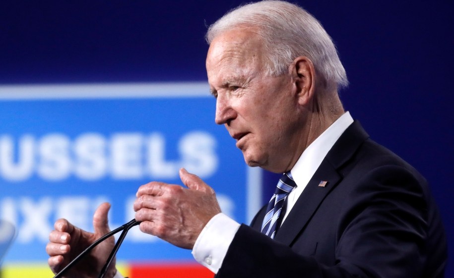 Joe Biden /OLIVIER HOSLET / POOL /PAP/EPA