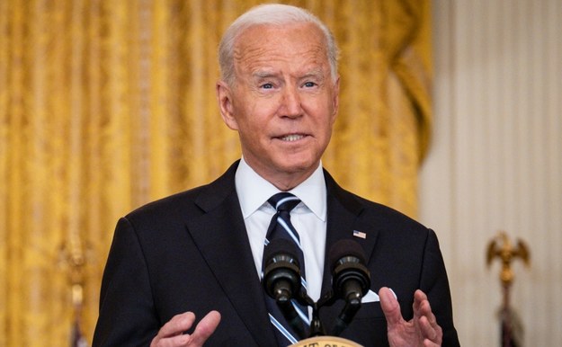 Joe Biden /PETE MAROVICH / POOL    /PAP/EPA