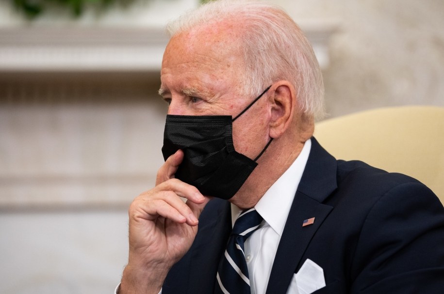 Joe Biden /Sarahbeth Maney / POOL  /PAP/EPA