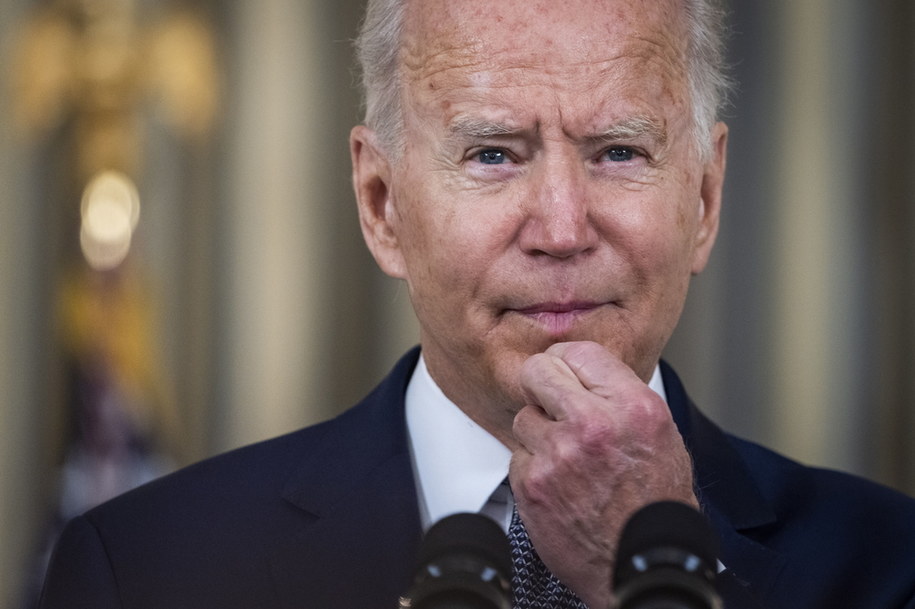 Joe Biden /JIM LO SCALZO /PAP/EPA