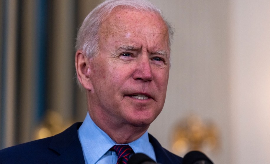 Joe Biden /TASOS KATOPODIS / POOL /PAP/EPA