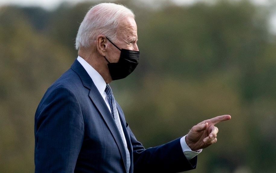 Joe Biden /MICHAEL REYNOLDS    /PAP/EPA