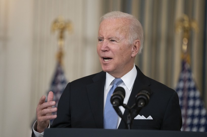 Joe Biden /CHRIS KLEPONIS / POOL /PAP/EPA