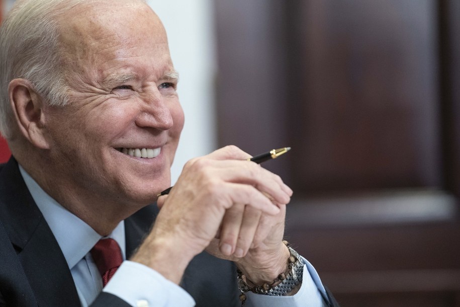 Joe Biden /SARAH SILBIGER / POOL /PAP/EPA