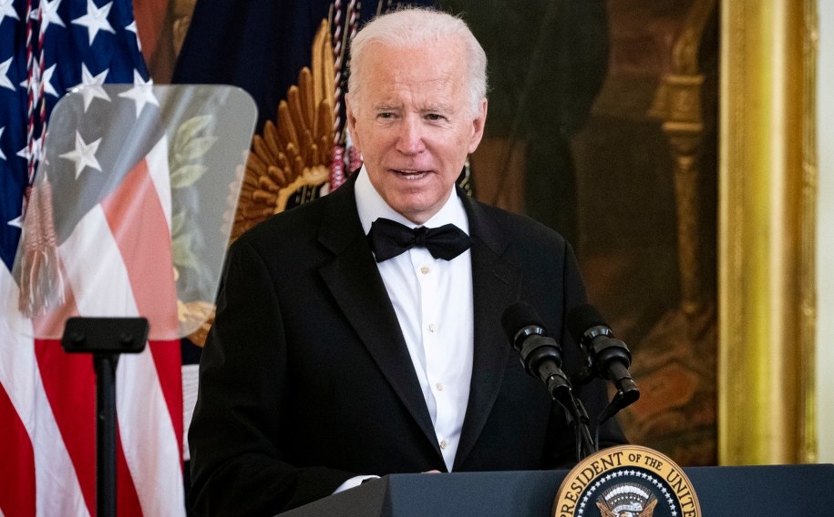 Joe Biden /AL DRAGO / POOL /PAP/EPA