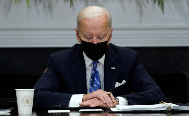 Joe Biden /YURI GRIPAS / POOL /PAP/EPA