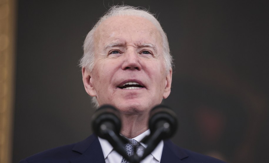 Joe Biden /Oliver Contreras/POOL /PAP/EPA