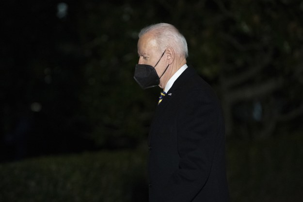 Joe Biden /Chris Kleponis Pool via CNP / POOL /PAP/EPA