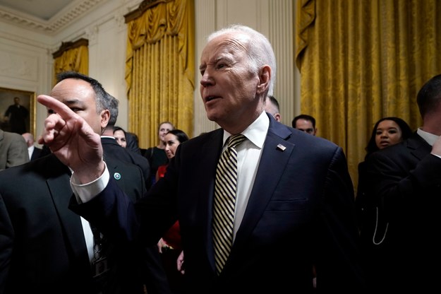 Joe Biden /SHAWN THEW    /PAP/EPA