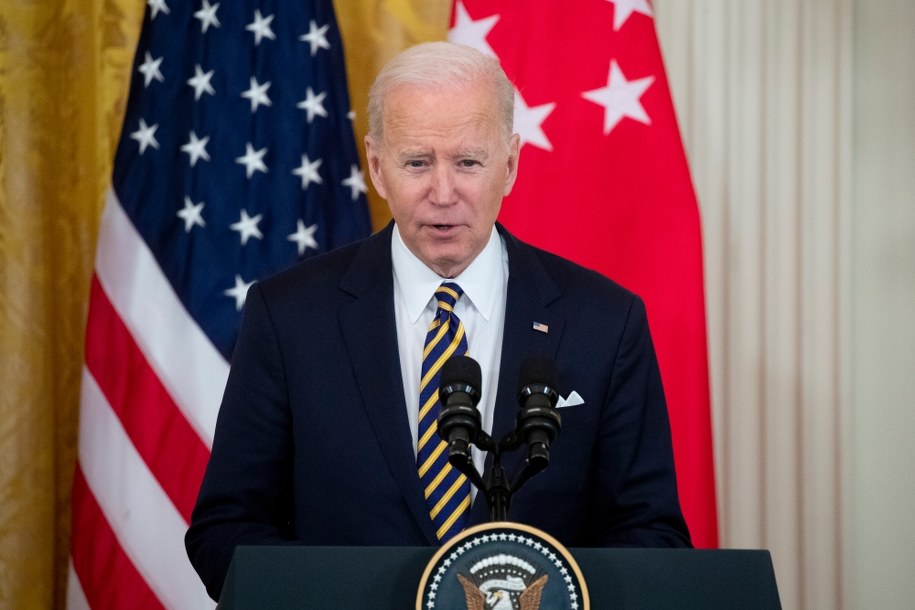 Joe Biden /MICHAEL REYNOLDS    /PAP/EPA