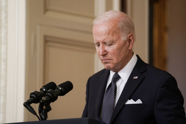 Joe Biden /YURI GRIPAS /PAP/EPA