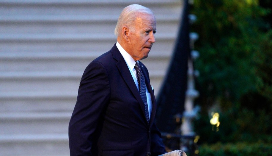 Joe Biden /YURI GRIPAS / POOL /PAP/EPA