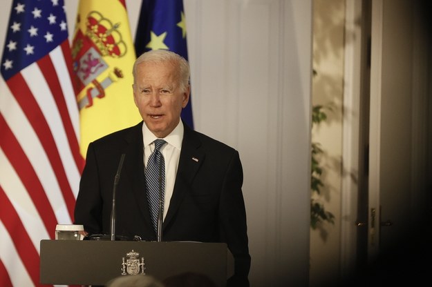 Joe Biden /BRAIS LORENZO /PAP/EPA