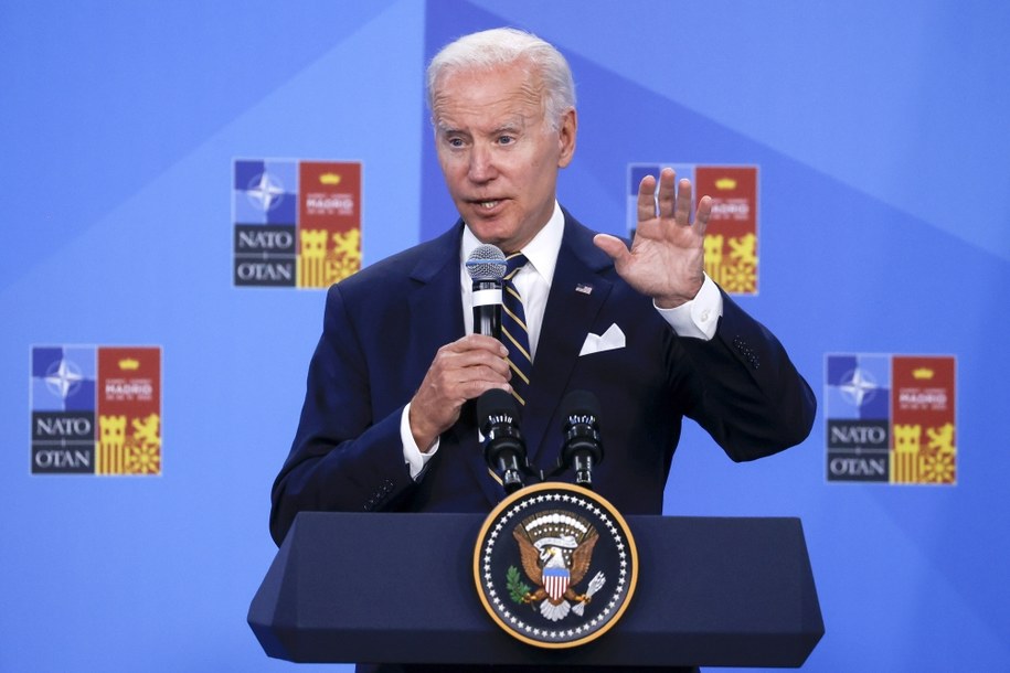 Joe Biden /JUAN CARLOS HIDALGO    /PAP/EPA