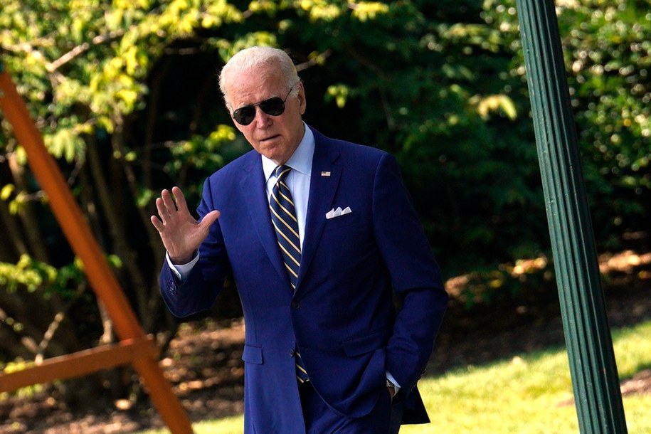 Joe Biden /YURI GRIPAS / POOL /PAP/EPA