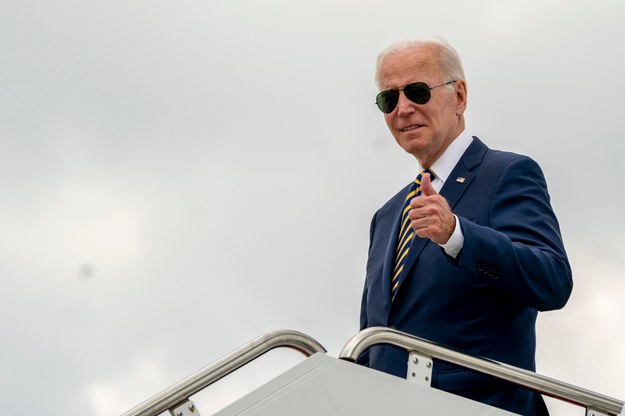 Joe Biden /SHAWN THEW    /PAP