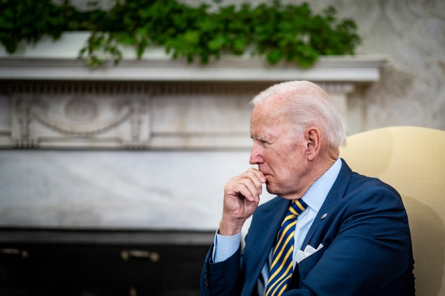 Joe Biden /PETE MAROVICH / POOL    /PAP/EPA