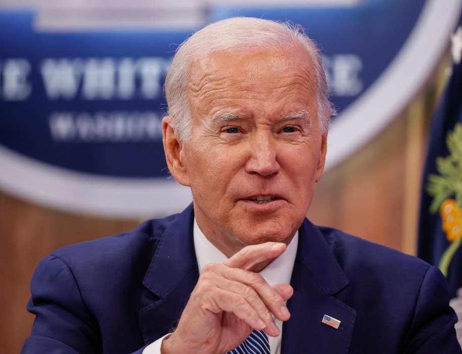 Joe Biden /JEMAL COUNTESS / POOL /PAP/EPA