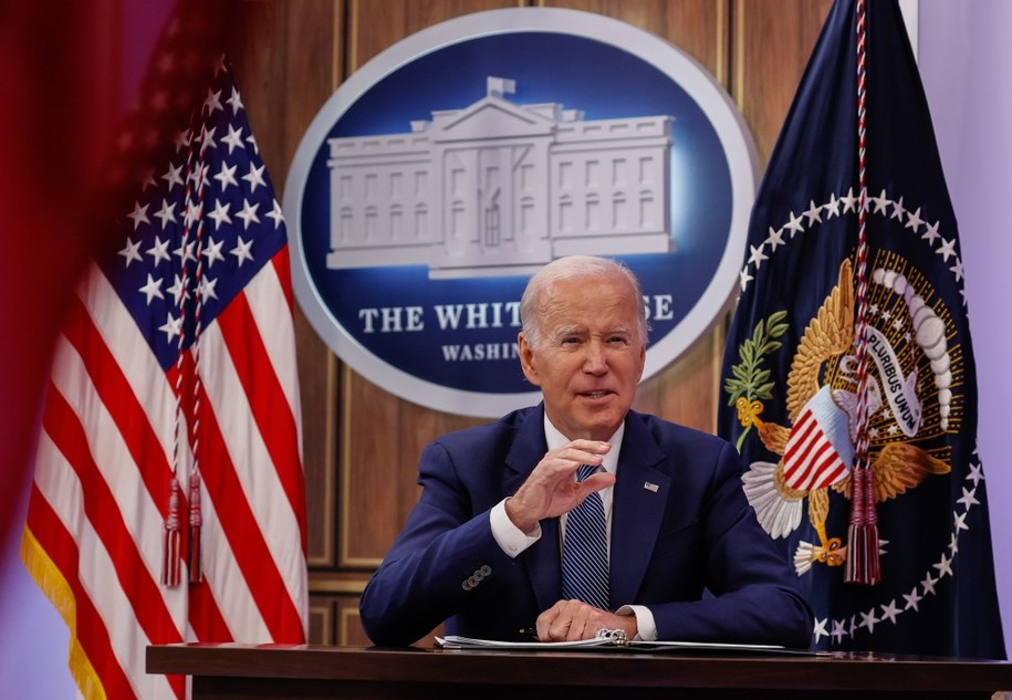 Joe Biden /JEMAL COUNTESS / POOL /PAP/EPA