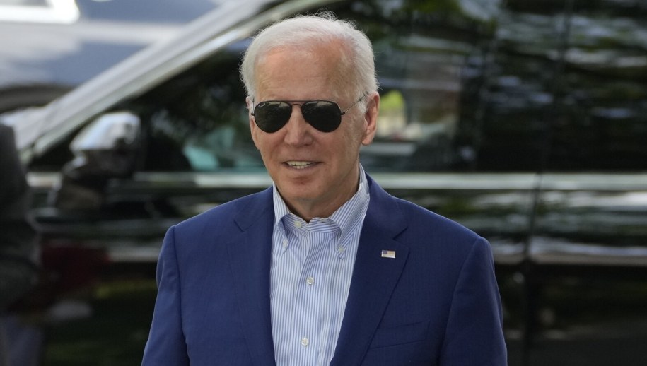 Joe Biden /DITA ALANGKARA / POOL /PAP/EPA