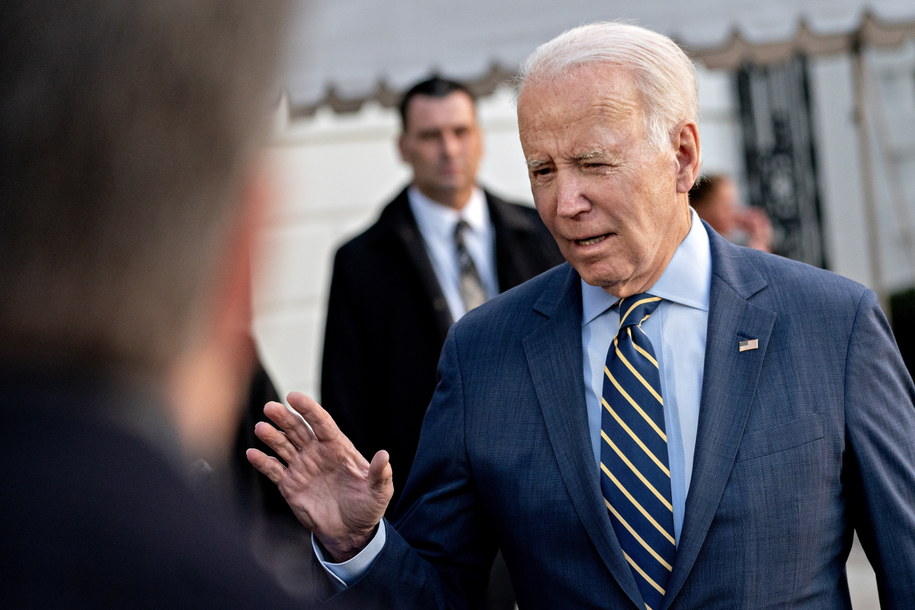Joe Biden /Andrew Harrer / POOL /PAP/EPA