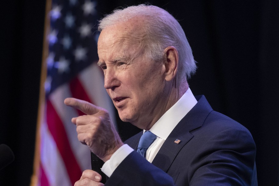 Joe Biden /MICHAEL REYNOLDS    /PAP/EPA