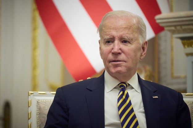 Joe Biden /UKRAINIAN PRESIDENTIAL PRESS SERVICE HANDOUT HANDOUT /PAP/EPA