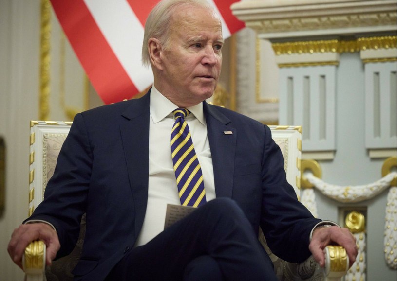 Joe Biden / Ukrainian Presidency/SIPA/SIPA/East News  /East News