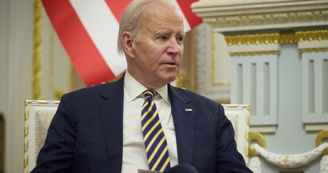 Joe Biden / Ukrainian Presidency/SIPA/SIPA/East News  /East News