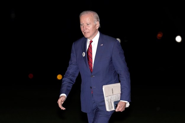 Joe Biden /YURI GRIPAS / POOL /PAP/EPA