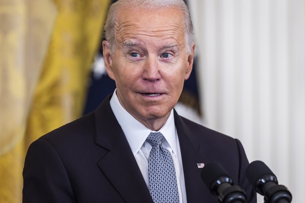 Joe Biden /JIM LO SCALZO /PAP/EPA