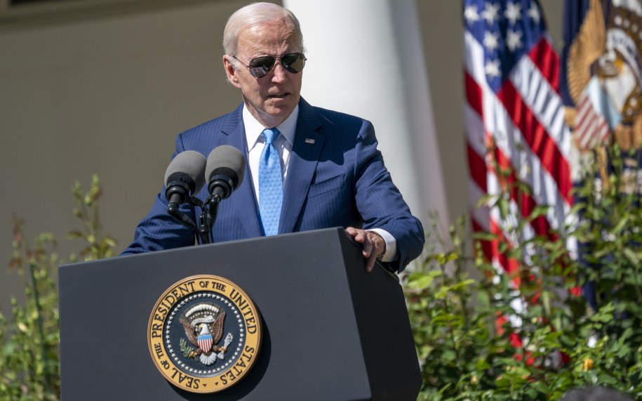 Joe Biden /SHAWN THEW    /PAP/EPA