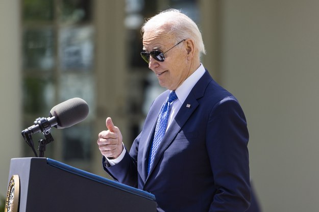 Joe Biden /JIM LO SCALZO /PAP/EPA