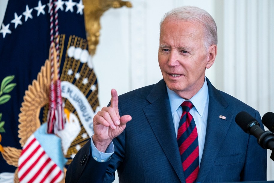 Joe Biden /SHAWN THEW    /PAP/EPA