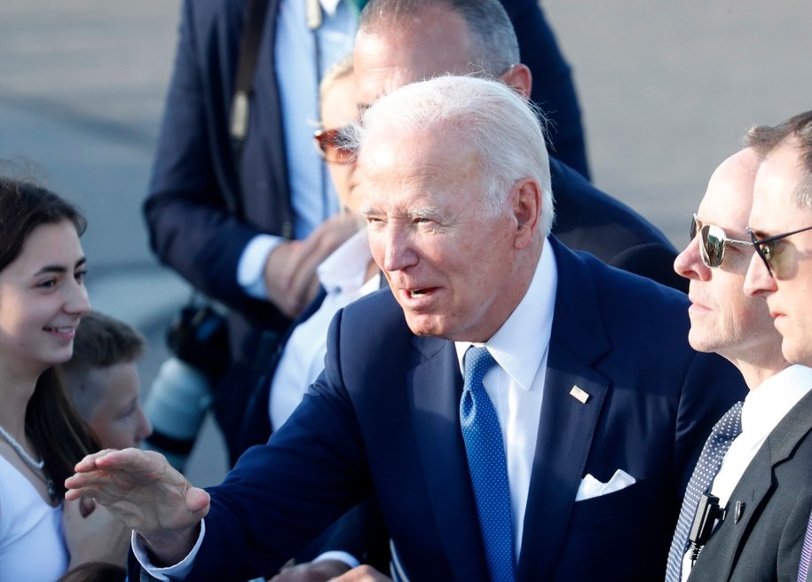 Joe Biden /TOMS KALNINS  /PAP/EPA