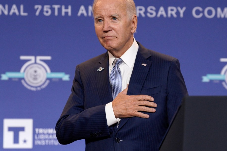 Joe Biden /YURI GRIPAS / POOL /PAP/EPA