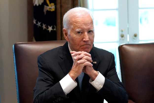 Joe Biden /YURI GRIPAS /PAP/EPA