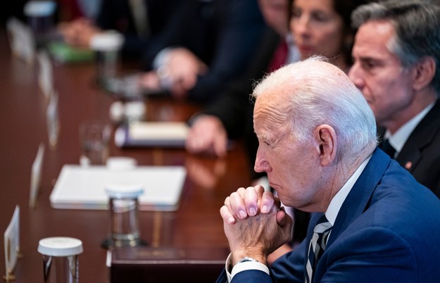 Joe Biden /AL DRAGO / POOL /PAP/EPA