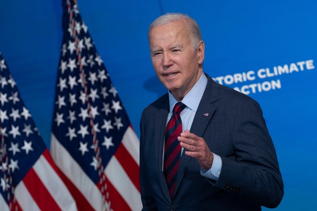 Joe Biden /CHRIS KLEPONIS /PAP/EPA