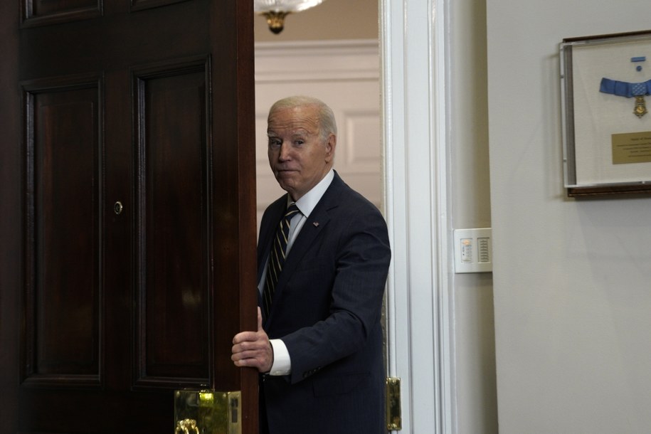 Joe Biden /YURI GRIPAS / POOL /PAP/EPA