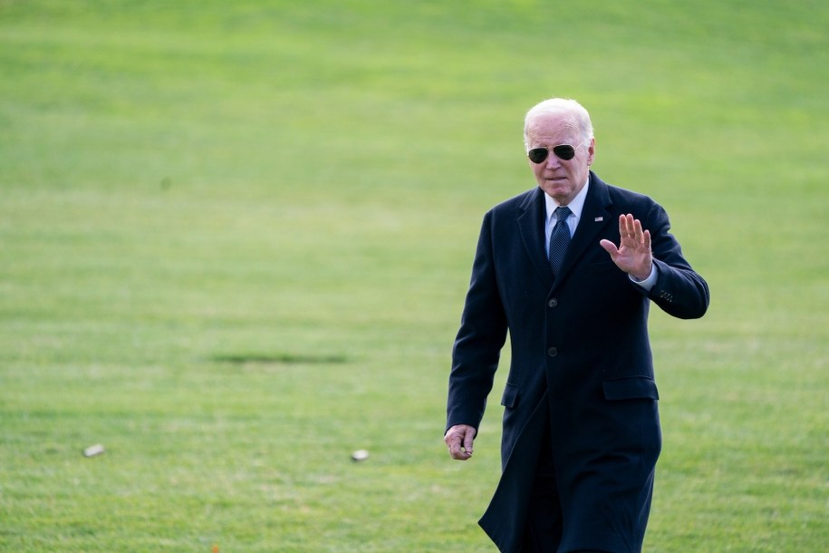 Joe Biden /SHAWN THEW    /PAP/EPA