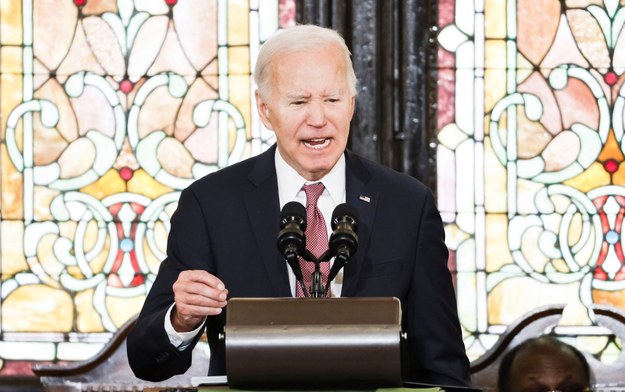 Joe Biden /ERIK S. LESSER /PAP/EPA