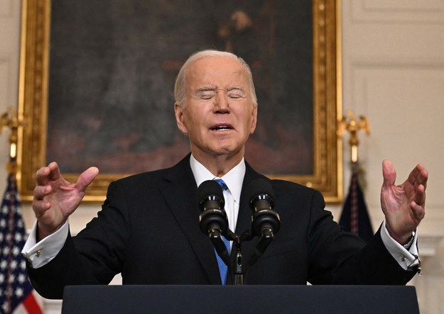 Joe Biden /Jim Watson / AFP  /East News