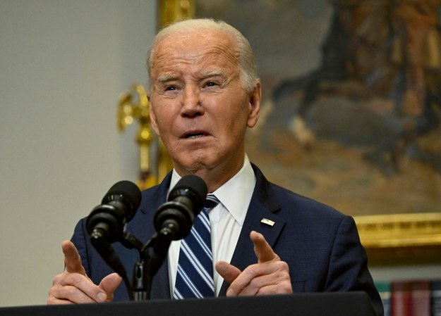Joe Biden /ANDREW CABALLERO-REYNOLDS/AFP /East News