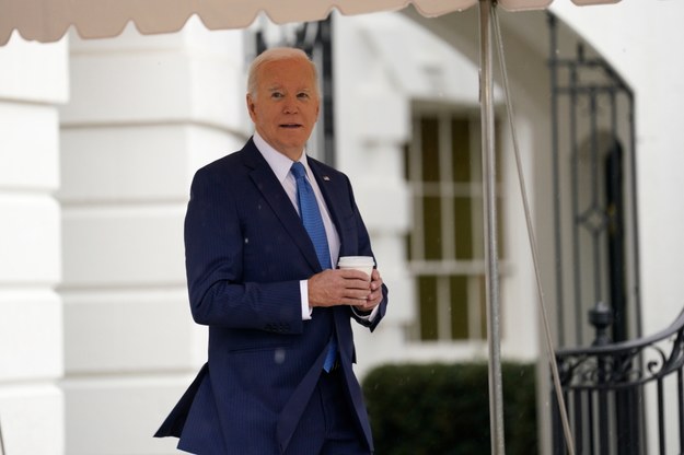 Joe Biden /YURI GRIPAS / POOL /PAP/EPA