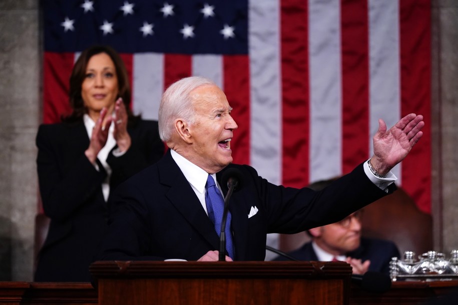 Joe Biden /SHAWN THEW/POOL /PAP/EPA